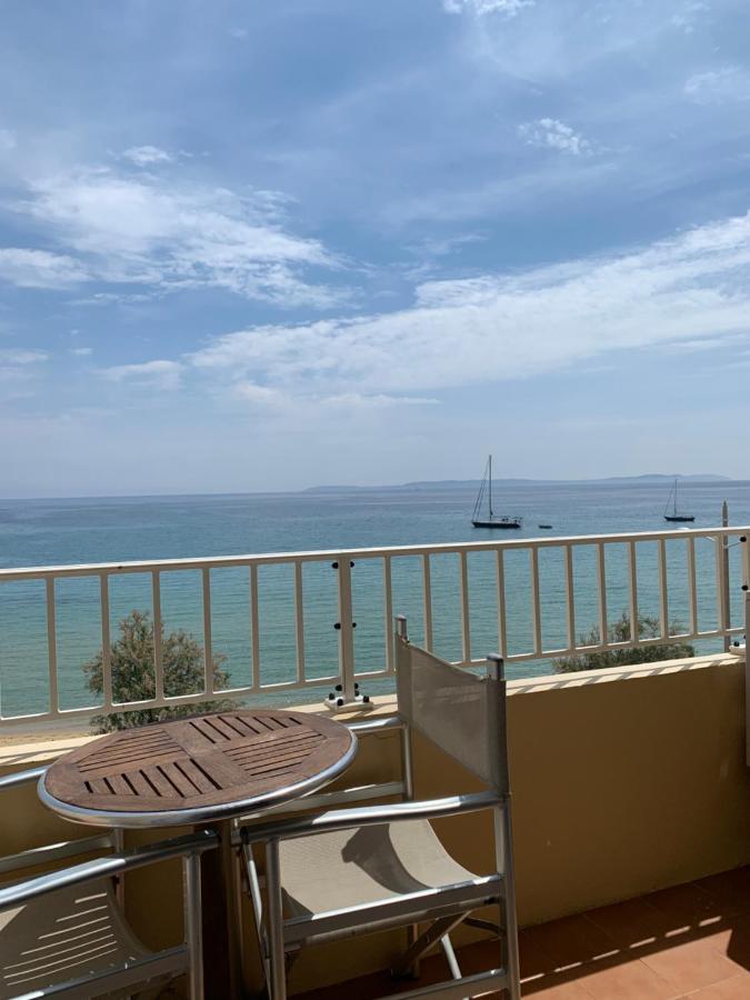 Hotel Beau Rivage Le Lavandou Ngoại thất bức ảnh