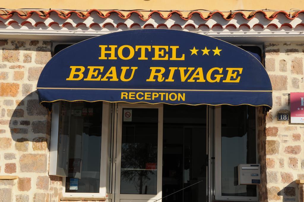 Hotel Beau Rivage Le Lavandou Ngoại thất bức ảnh