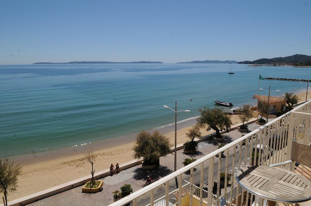 Hotel Beau Rivage Le Lavandou Ngoại thất bức ảnh