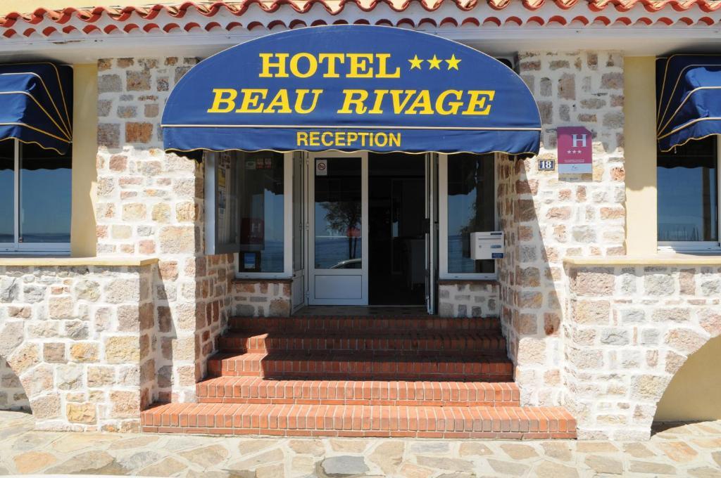 Hotel Beau Rivage Le Lavandou Ngoại thất bức ảnh