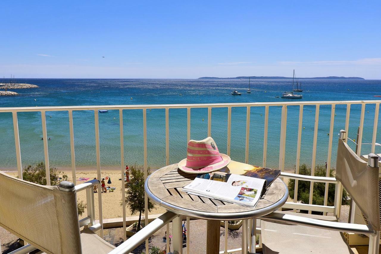 Hotel Beau Rivage Le Lavandou Ngoại thất bức ảnh