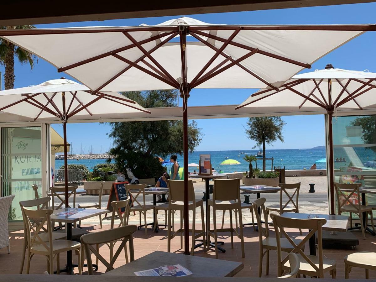 Hotel Beau Rivage Le Lavandou Ngoại thất bức ảnh